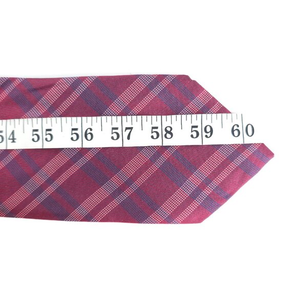 Giacomo De Senese Milano Men Necktie 100% Silk Red Multi 61x4 - NWOT - Italy - Picture 5 of 5